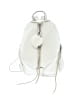 Rebecca Minkoff 100% Leather White Backpack One size - photo 1