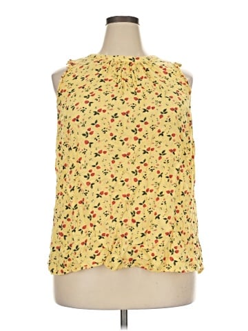 Torrid Sleeveless Blouse (view 1)