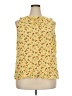 Torrid Yellow Sleeveless Blouse Size 2X Plus (2) - photo 1