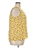 Torrid Yellow Sleeveless Blouse Size 2X Plus (2) - photo 4