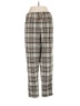 Unbranded Plaid Ivory Casual Pants Size XS - photo 2