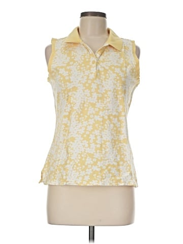 Eddie Bauer Sleeveless Polo (view 1)