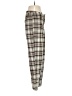 Unbranded Plaid Ivory Casual Pants Size XS - photo 4