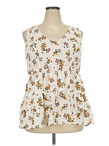 Torrid Sleeveless Blouse (view 1)