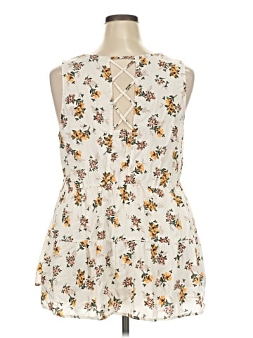 Torrid Sleeveless Blouse (view 2)