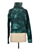Active by Old Navy 100% Polyester Tie-dye Teal Pullover Hoodie Size M (tall) - photo 1