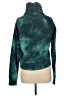 Active by Old Navy 100% Polyester Tie-dye Teal Pullover Hoodie Size M (tall) - photo 2