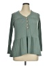 Maurices Green 3/4 Sleeve Blouse Size XL - photo 1