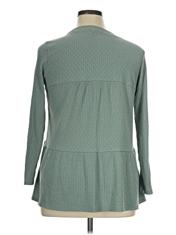 Maurices 3/4 Sleeve Blouse (view 2)