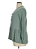 Maurices Green 3/4 Sleeve Blouse Size XL - photo 5