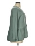 Maurices Green 3/4 Sleeve Blouse Size XL - photo 4