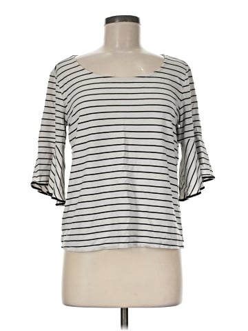 41Hawthorn 3/4 Sleeve Top (view 1)