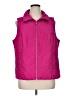 Cj Banks 100% Polyester Pink Vest Size 1X - photo 1