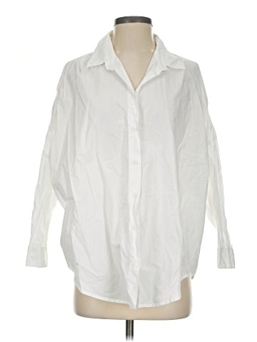 French Connection Long Sleeve Button-Down Shirt (view 1)