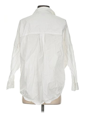 French Connection Long Sleeve Button-Down Shirt (view 2)