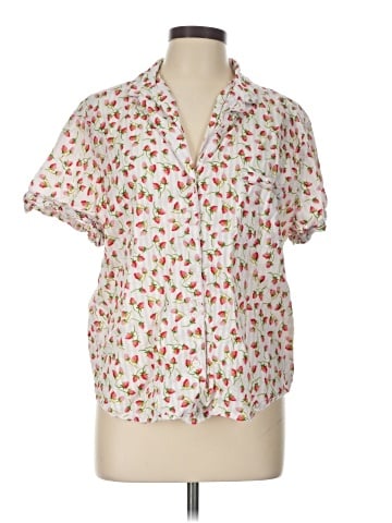 Victoria's Secret Short Sleeve Blouse (view 1)