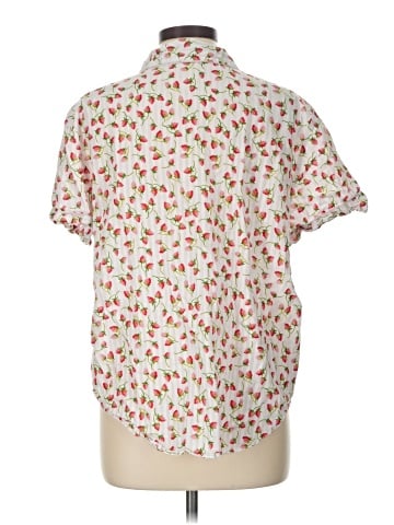 Victoria's Secret Short Sleeve Blouse (view 2)