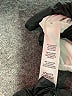 Chico's Ivory 3/4 Sleeve Blouse Size Lg (2) - photo 9