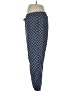 Joe Fresh 100% Polyester Argyle Blue Casual Pants Size L - photo 5