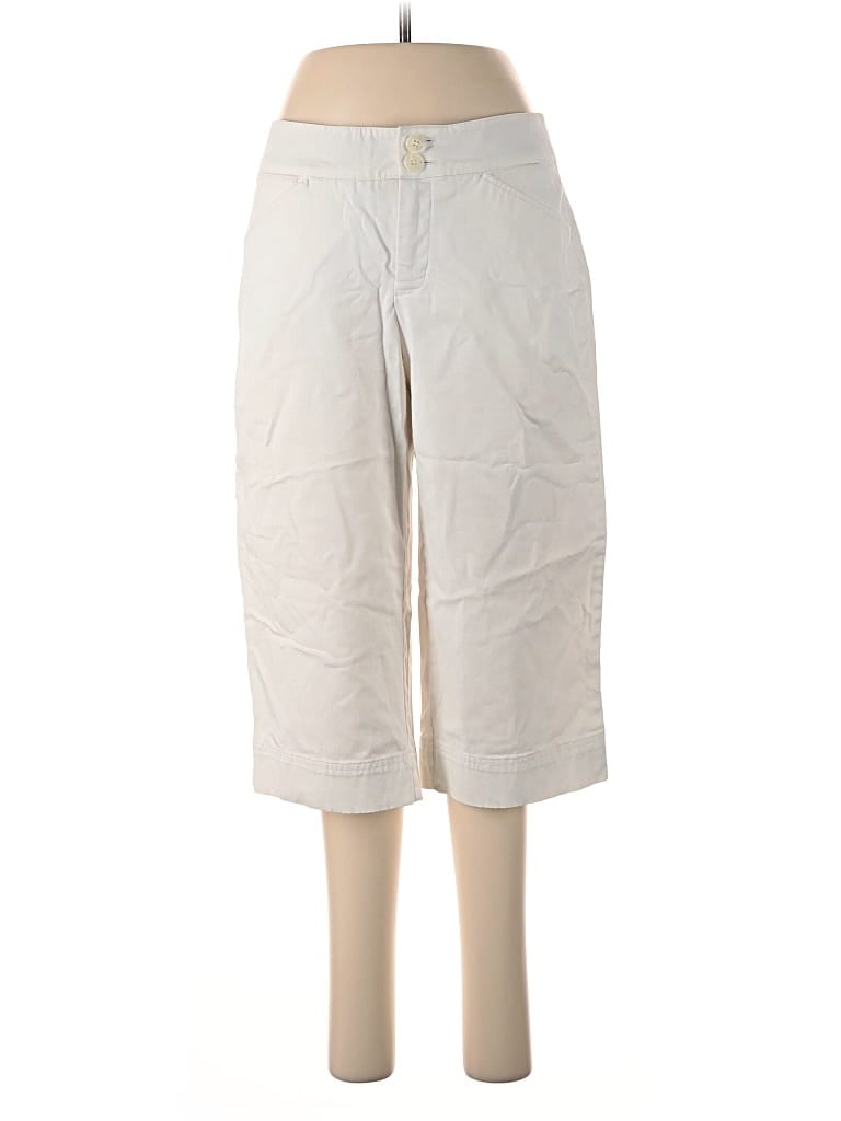 Pre-owned Dockers Khaki Pant In Ivory