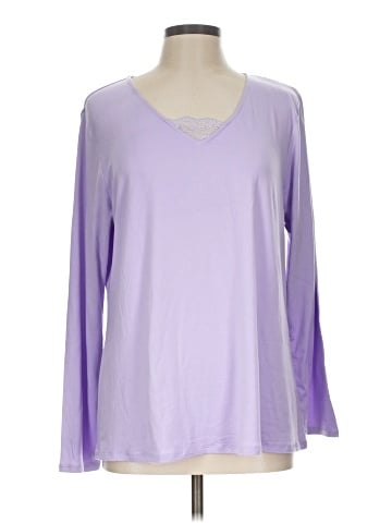 Ellen Tracy Long Sleeve T-Shirt (view 1)