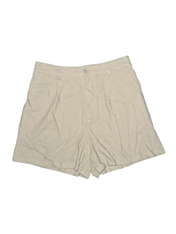 Pull&Bear Khaki Shorts (view 1)