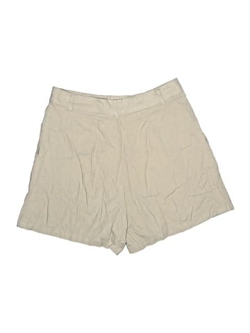 Pull&Bear Khaki Shorts (view 2)
