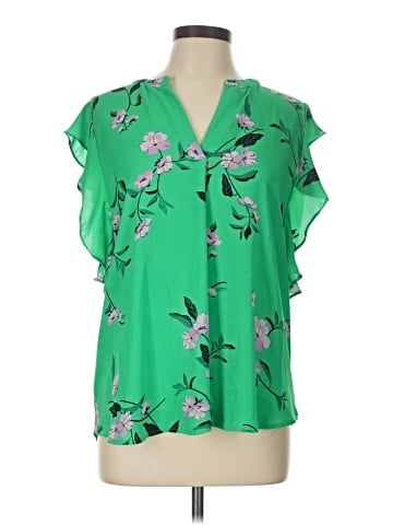 Ann Taylor Sleeveless Blouse (view 1)