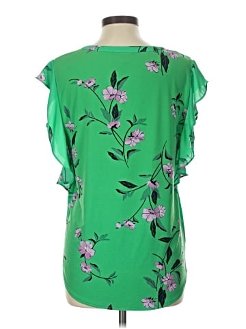 Ann Taylor Sleeveless Blouse (view 2)