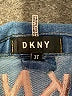 DKNY Blue Denim Jacket Size 3T - photo 3