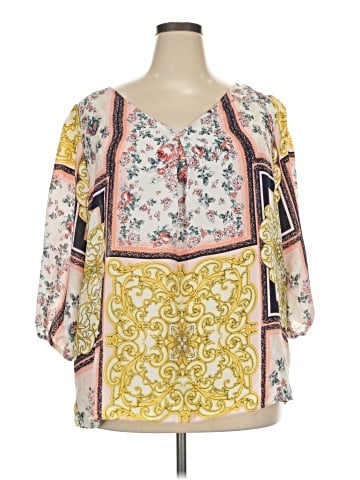Westport 3/4 Sleeve Blouse (view 1)