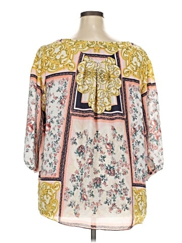 Westport 3/4 Sleeve Blouse (view 2)