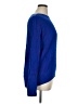 Kim Rogers 100% Cotton Blue Pullover Sweater Size XL - photo 4