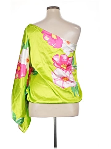 New York & Company Long Sleeve Blouse (view 2)