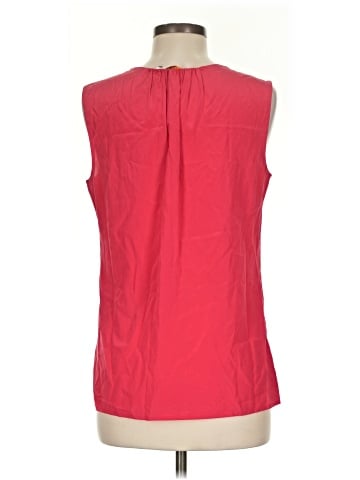 Tory Burch Sleeveless Silk Top (view 2)