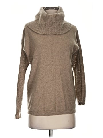 Garnet Hill Cashmere Pullover Sweater (view 1)