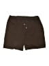 Coldwater Creek Solid Brown Shorts Size 1X - photo 1