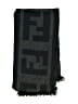 Fendi 100% Wool Black Scarf One size - photo 2