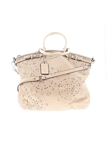 Coach Leather Satchel (view 1)