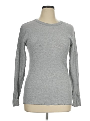 Merona Long Sleeve Top (view 1)