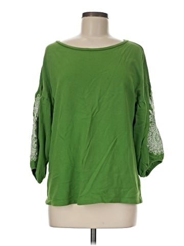Crown & Ivy 3/4 Sleeve T-Shirt (view 1)