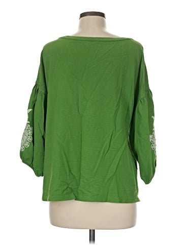 Crown & Ivy 3/4 Sleeve T-Shirt (view 2)
