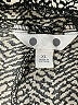 Three Dots 100% Rayon Animal Print Silver Casual Pants Size XL - photo 7