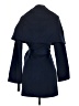 Tahari 100% Polyester Blue Coat Size XS - photo 2