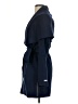 Tahari 100% Polyester Blue Coat Size XS - photo 5