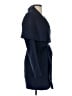 Tahari 100% Polyester Blue Coat Size XS - photo 4