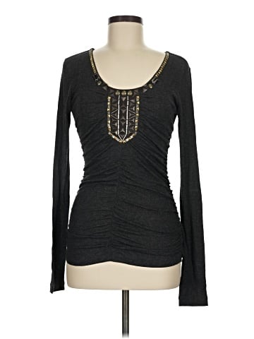 CAbi Long Sleeve Blouse (view 1)