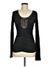 CAbi Black Long Sleeve Blouse Size M - photo 1