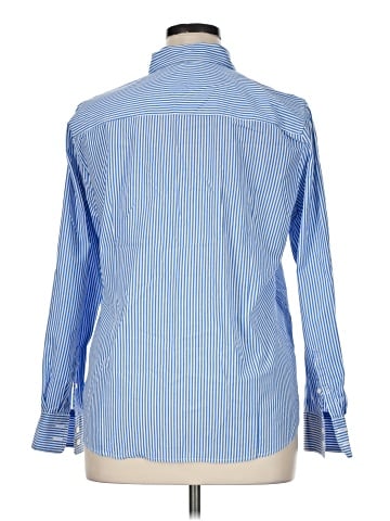 J.Crew Factory Store Long Sleeve Button-Down Shirt (view 2)