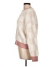 Bearpaw Checkered-gingham Pink Pullover Sweater Size L - photo 5
